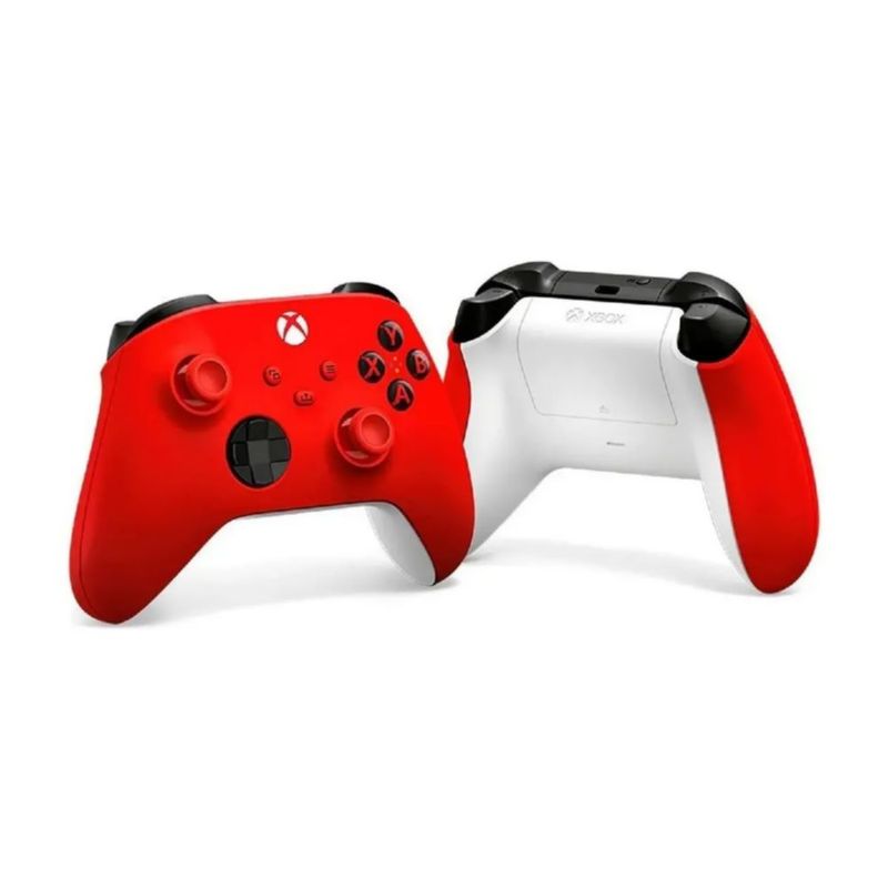 Control inalámbrico Series X|S carbon Color Rojo