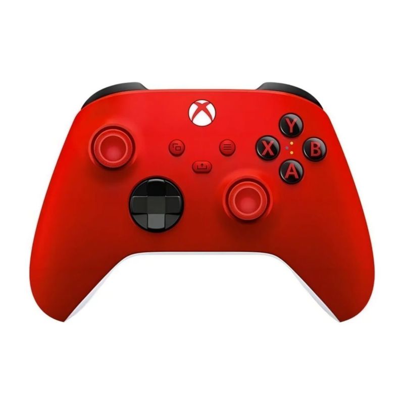 Control inalámbrico Series X|S carbon Color Rojo