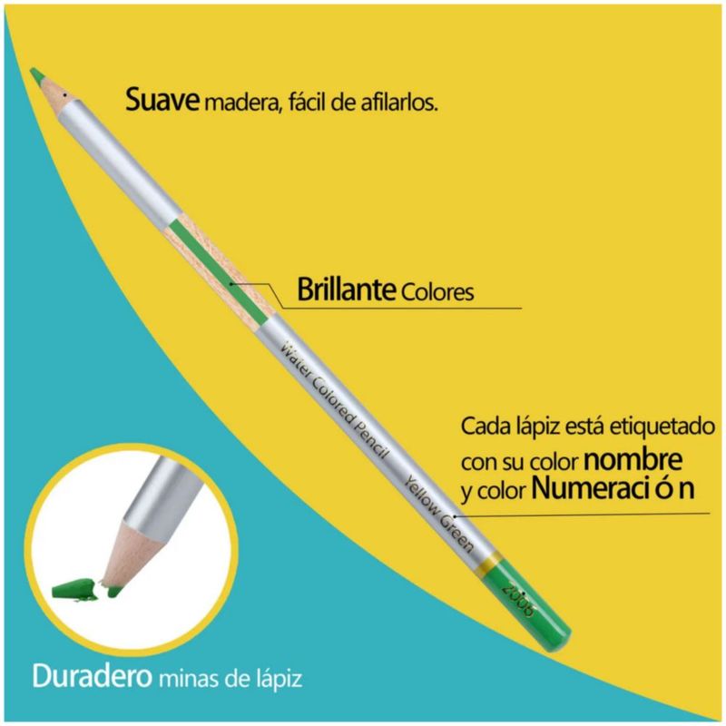 Kit de Dibujo y Arte de 72 Piezas Multicolor