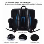 Mochila Térmica Multifuncional Delivery  Color Negro