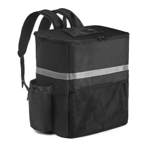 Mochila Térmica Multifuncional Delivery  Color Negro