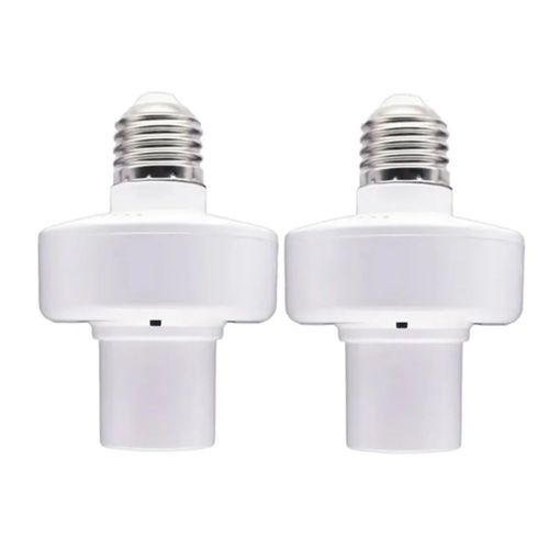 2 Socket Inteligente Wifi Smart Foco Color Blanco