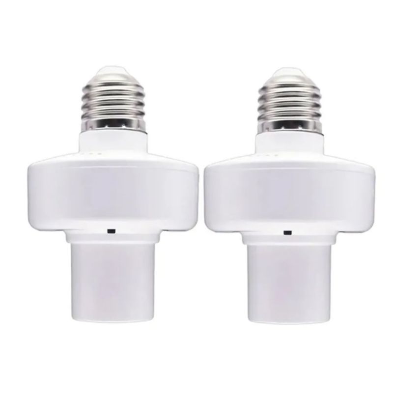 2 Socket Inteligente Wifi Smart Foco Color Blanco