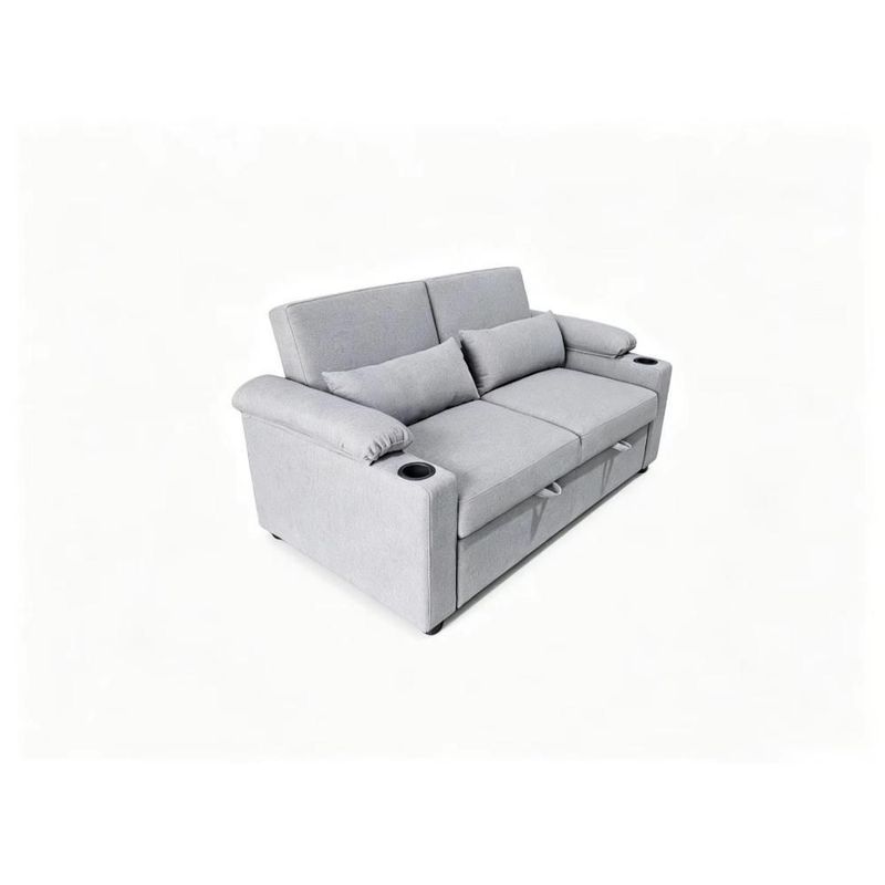 Sofá Cama Toscana 2 Plazas Gris