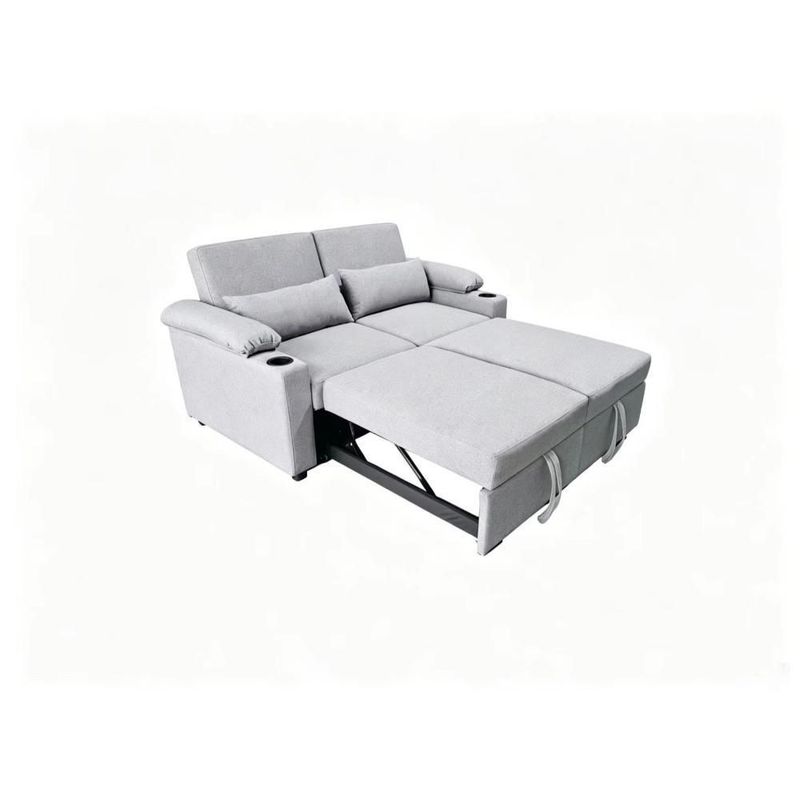 Sofá Cama Toscana 2 Plazas Gris