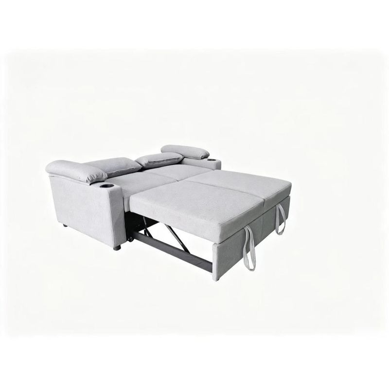 Sofá Cama Toscana 2 Plazas Gris