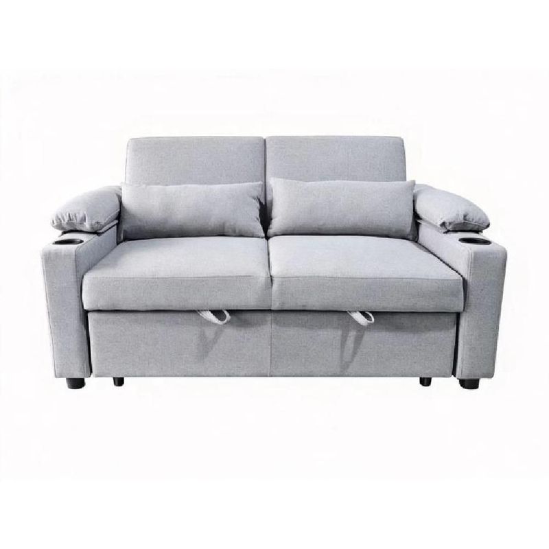 Sofá Cama Toscana 2 Plazas Gris