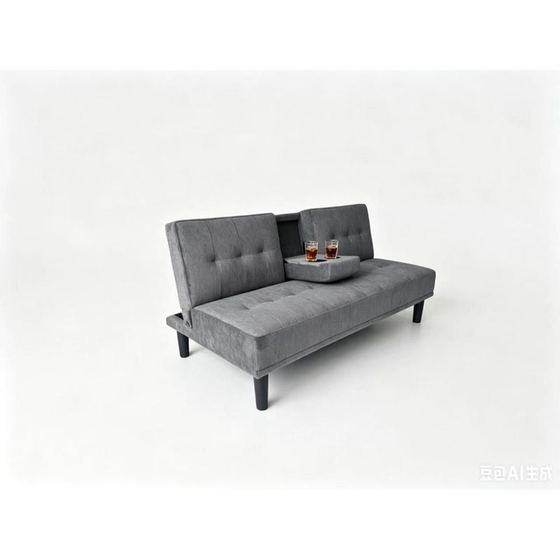 Sofá Cama Brooklyn 3 Plazas Gris