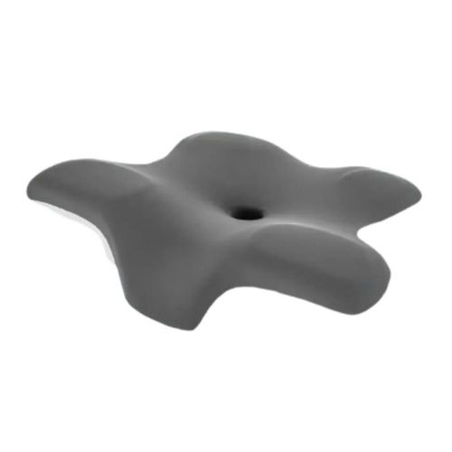 Almohada Ergonómica Memory Foam Ortopédica Cervical Confort Gris