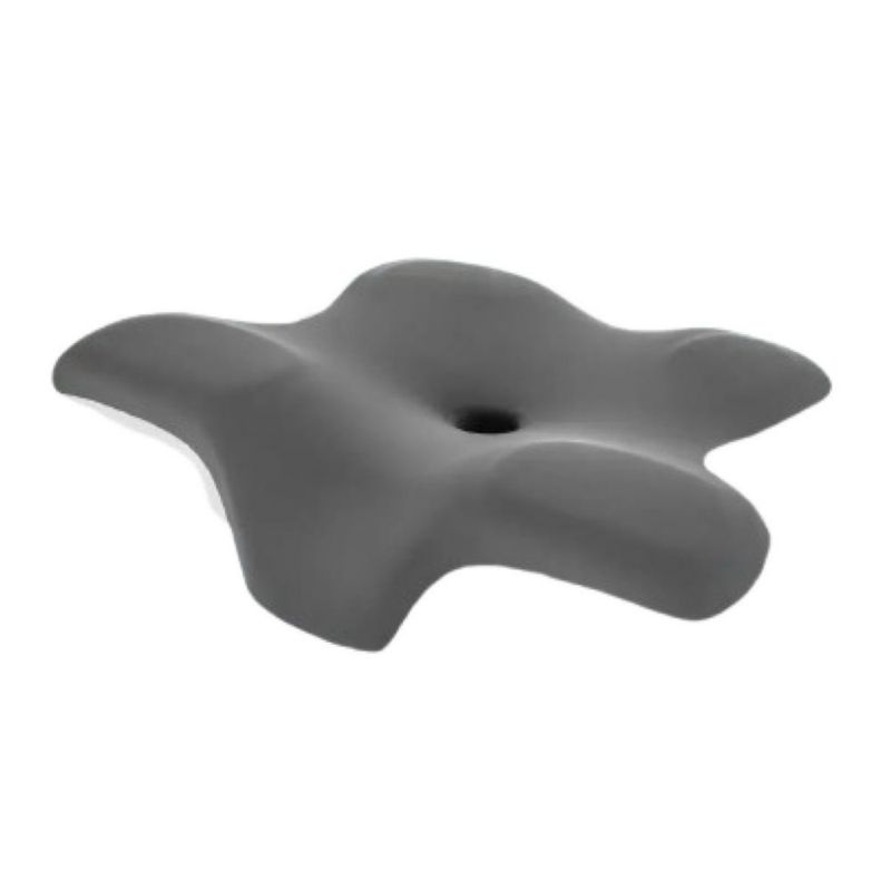 Almohada Ergonómica Memory Foam Ortopédica Cervical Confort Gris