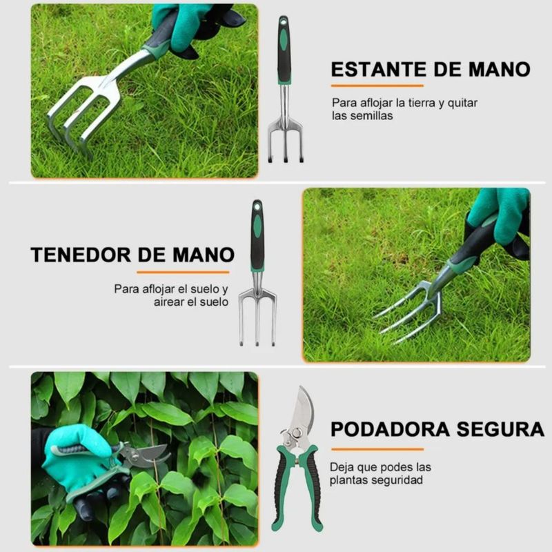 Herramientas Jardín Con Tijeras De Podar