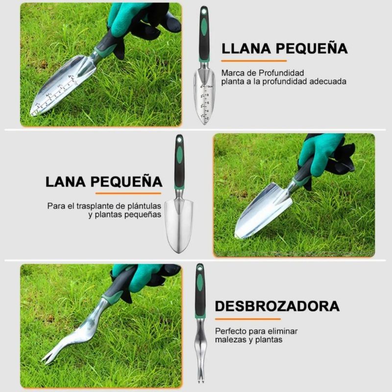 Herramientas Jardín Con Tijeras De Podar
