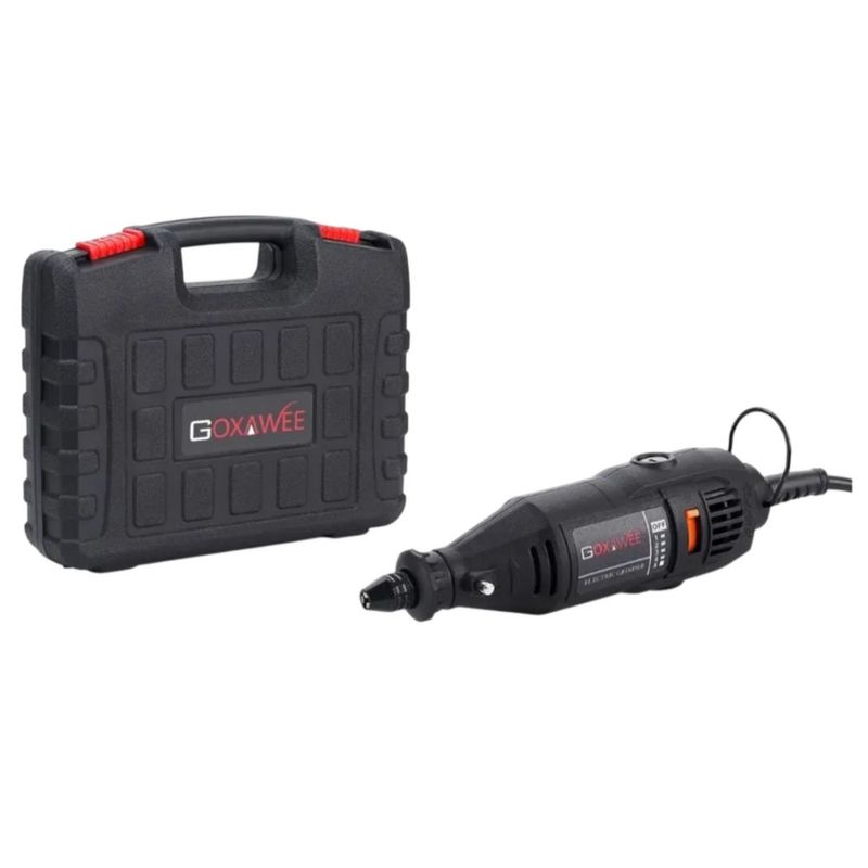 Mototool Eléctrico Herramientas Con 140 Accesorio Pro-Negro