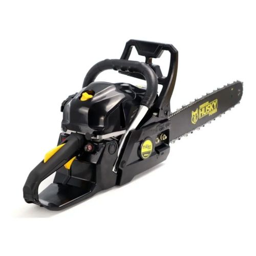 Motosierra A Gasolina Leñera Negro/Amarillo