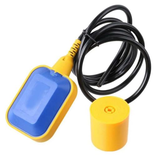 Flotador Eléctrico Electronivel Tinaco Cisterna 4m 2pcs Azul