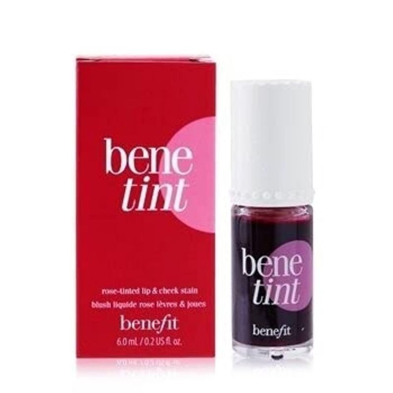 Tinte para labios y mejillas Benefit Bene color rosa 6 ml