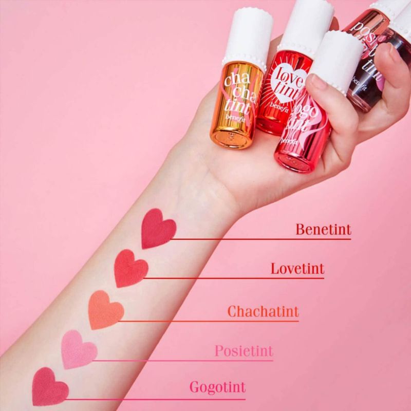 Tinte para labios y mejillas Benefit Bene color rosa 6 ml