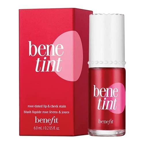 Tinte para labios y mejillas Benefit Bene color rosa 6 ml