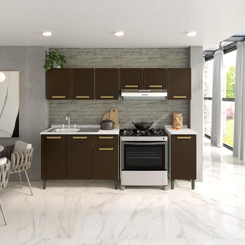 Cocina Florencia Café 2.4 m