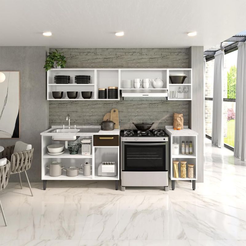 Cocina Florencia Café 2.4 m