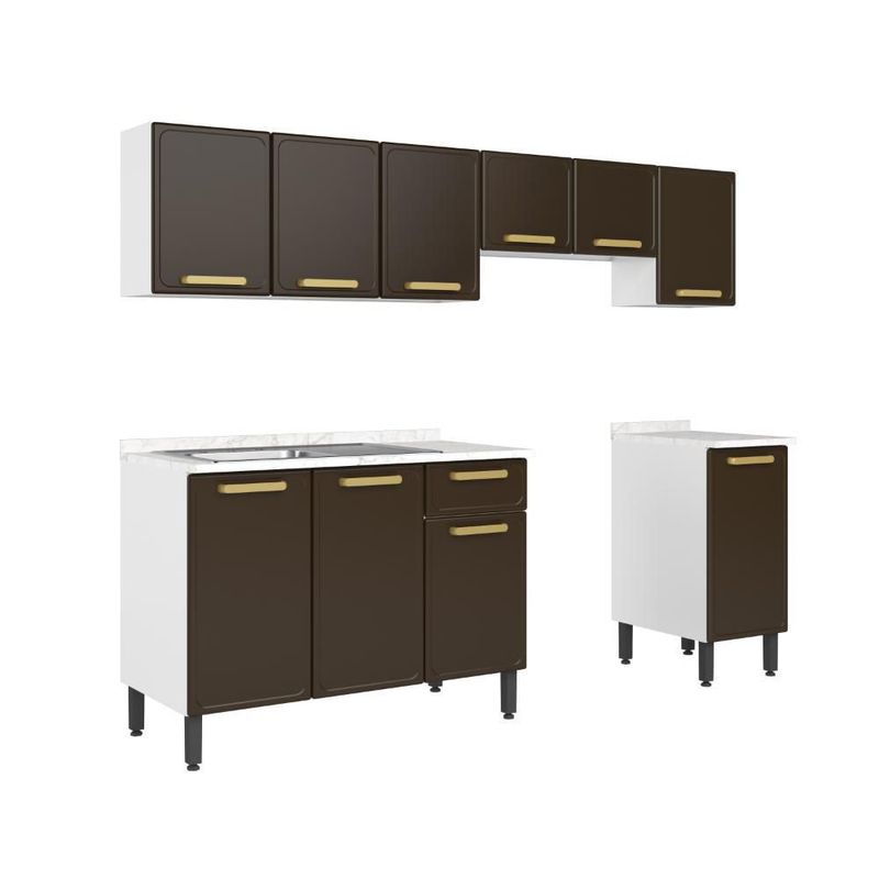 Cocina Florencia Café 2.4 m