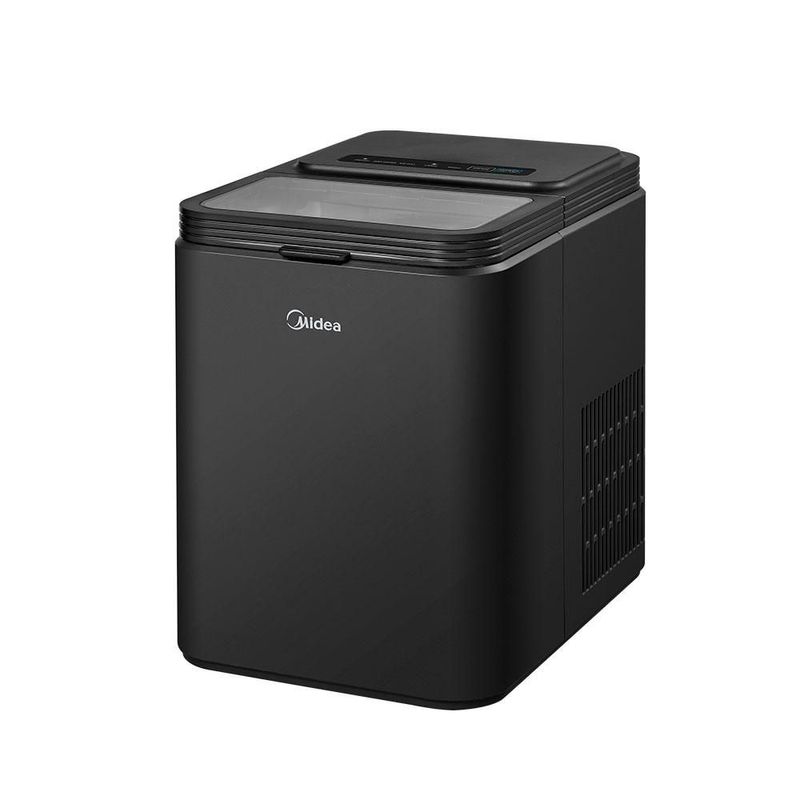 Máquina de Hielo Midea MERI12BG30MX 12 kg Negra