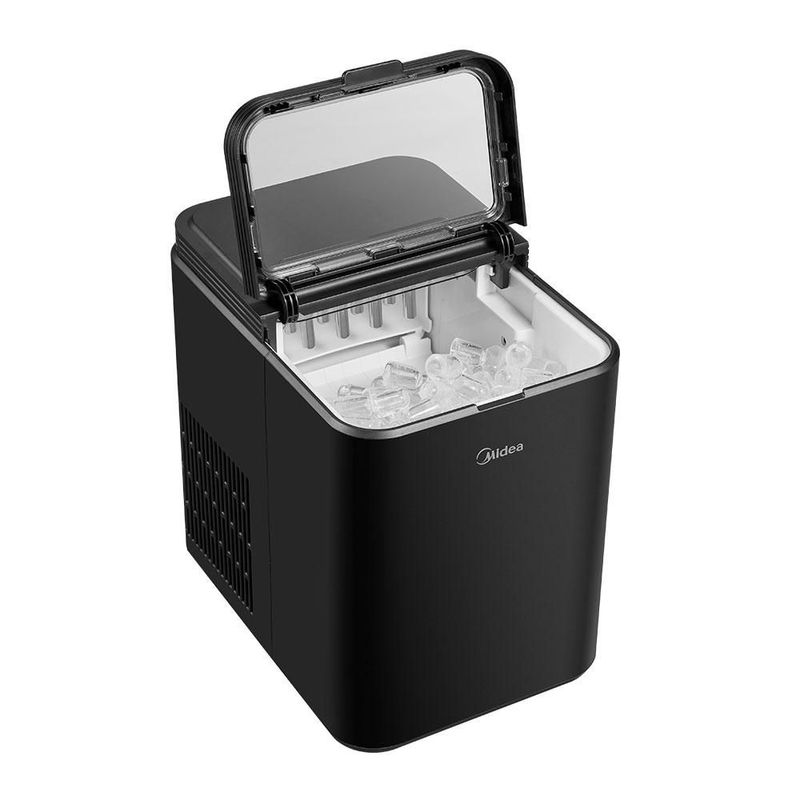 Máquina de Hielo Midea MERI12BG30MX 12 kg Negra