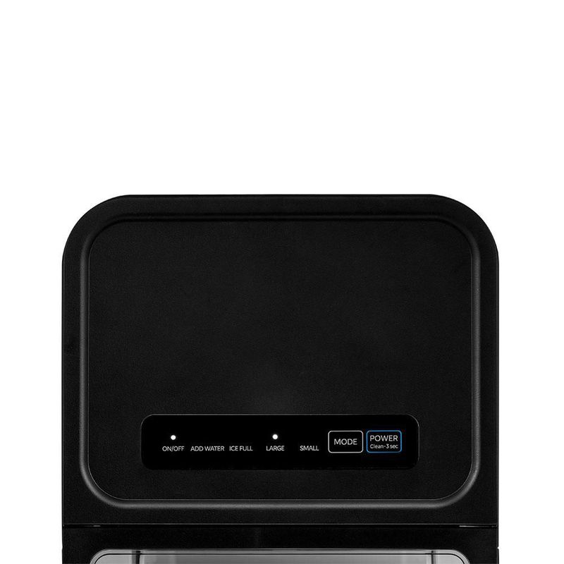 Máquina de Hielo Midea MERI12BG30MX 12 kg Negra