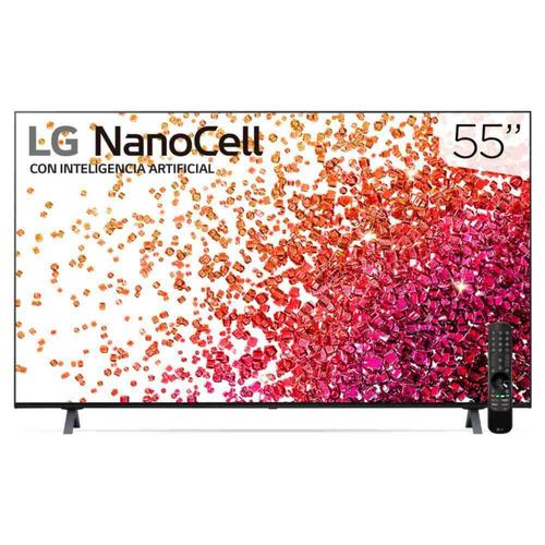 Pantalla LG NanoCell 55 Pulgadas 4K Smart 55NANO75SPA