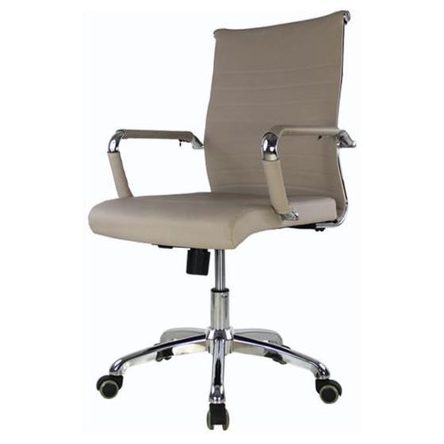 Silla de Oficina Ejecutiva Vinipiel Oficina B05 Premium Gris