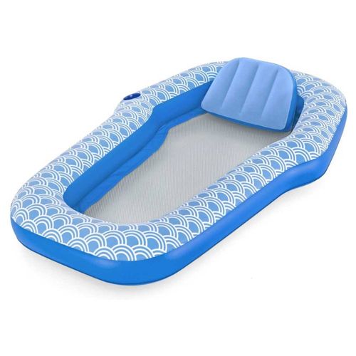 Flotador Inflable Para Alberca Almohada Removible Bestway