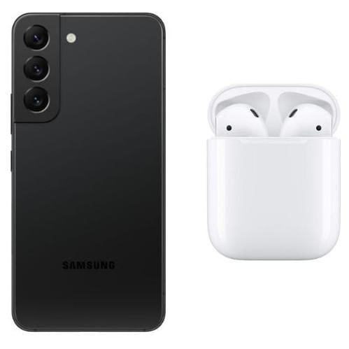 Galaxy S22 Nuevo Snapdragon 128gb Negro + Audifonos
