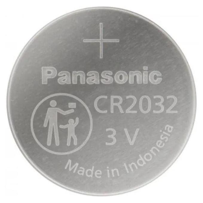 5 Pilas De Boton Cr2032 PANASONIC 3v P/controles, Relojes, Alarma