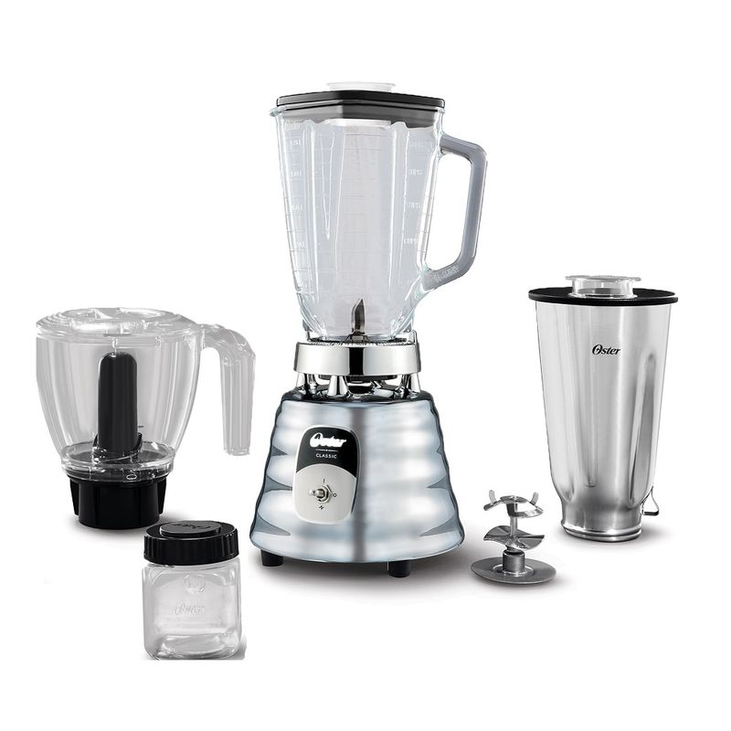 Licuadora Oster Clásica BLST4125-013 1V Plateada