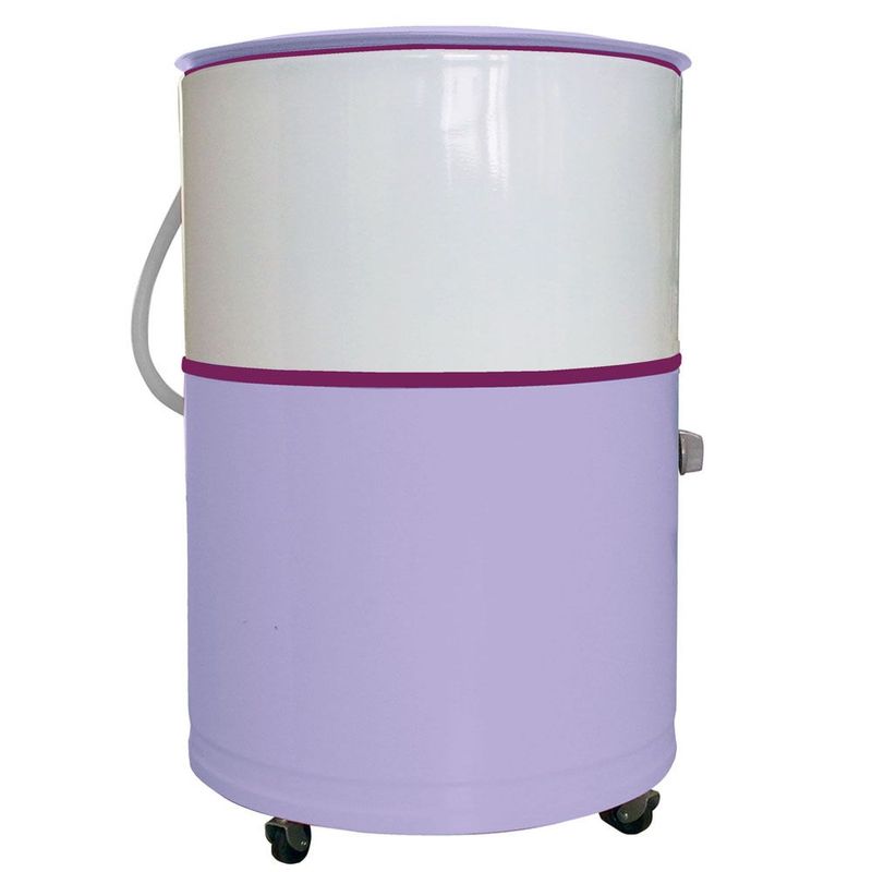 Lavadora Redonda Koblenz LRKF-21L 21Kg Morado con Blanco
