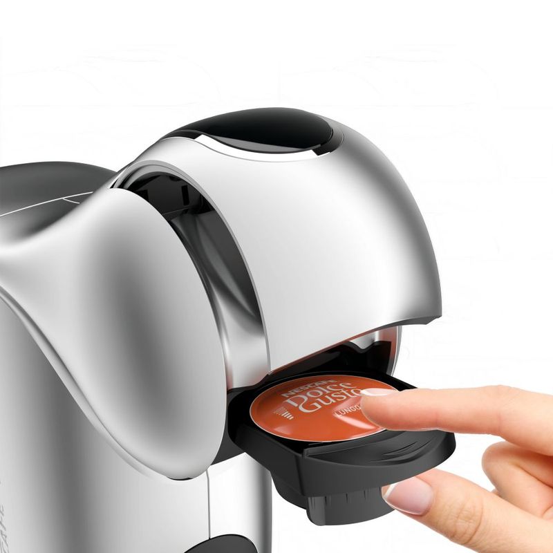 Cafetera Krups KP440EMX Dolce Gusto Gris