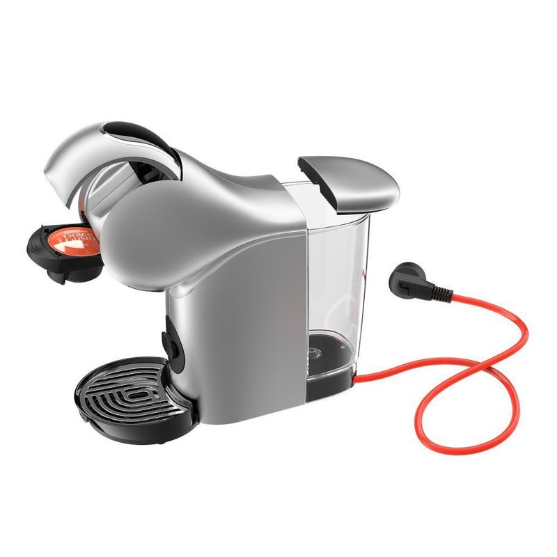 Cafetera Krups KP440EMX Dolce Gusto Gris