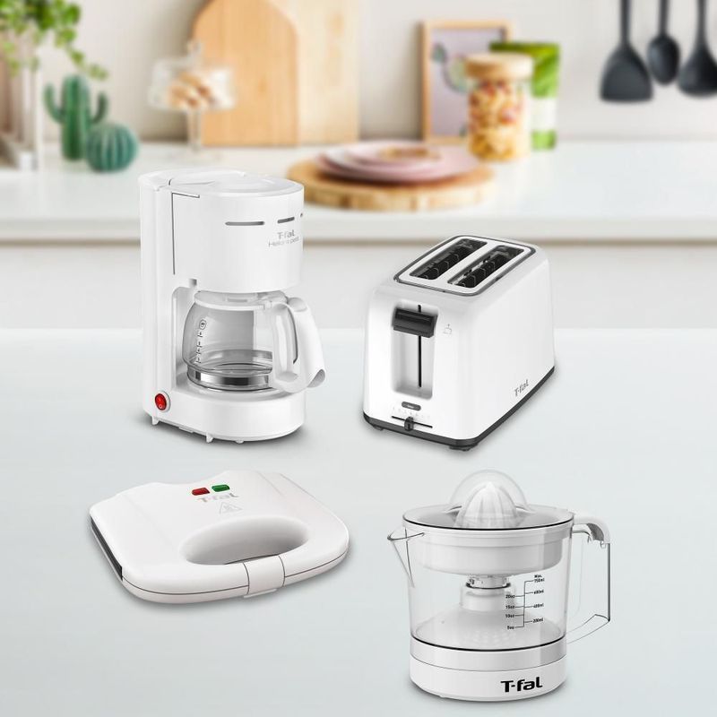 Combo T-FAL 4 Electrodomésticos Blanco