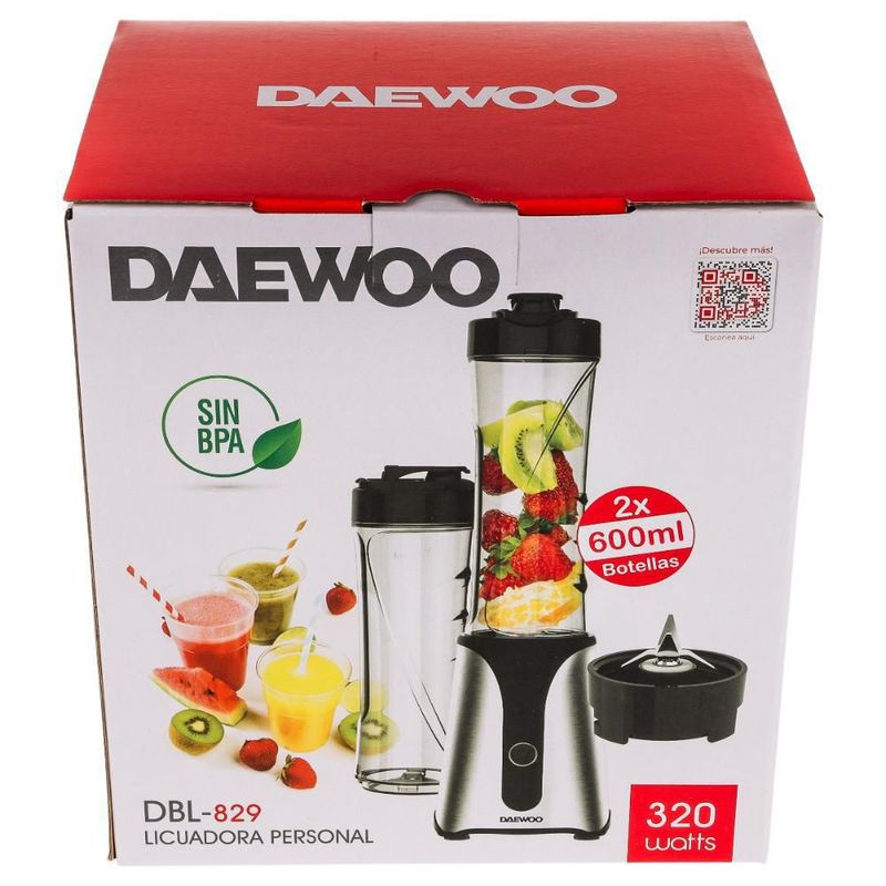 Combo Desayuno Daewoo Acero