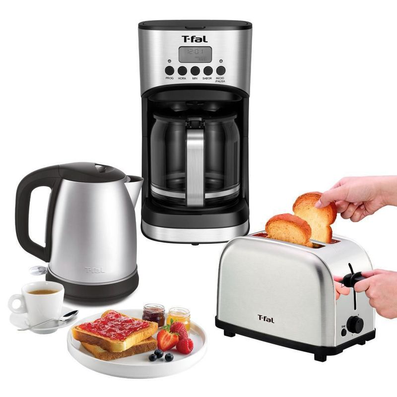 Combo T-Fal 3 Electrodomésticos Negro