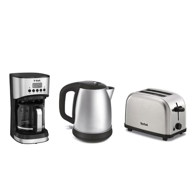 Combo T-Fal 3 Electrodomésticos Negro