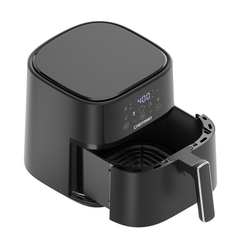 Freidora de Aire Digital Chefman 5.7L Negra