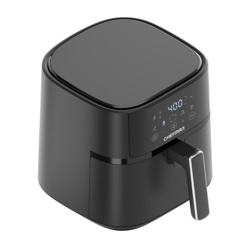 Freidora de Aire Digital Chefman 5.7L Negra