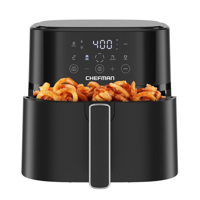 Freidora de Aire Digital Chefman 5.7L Negra