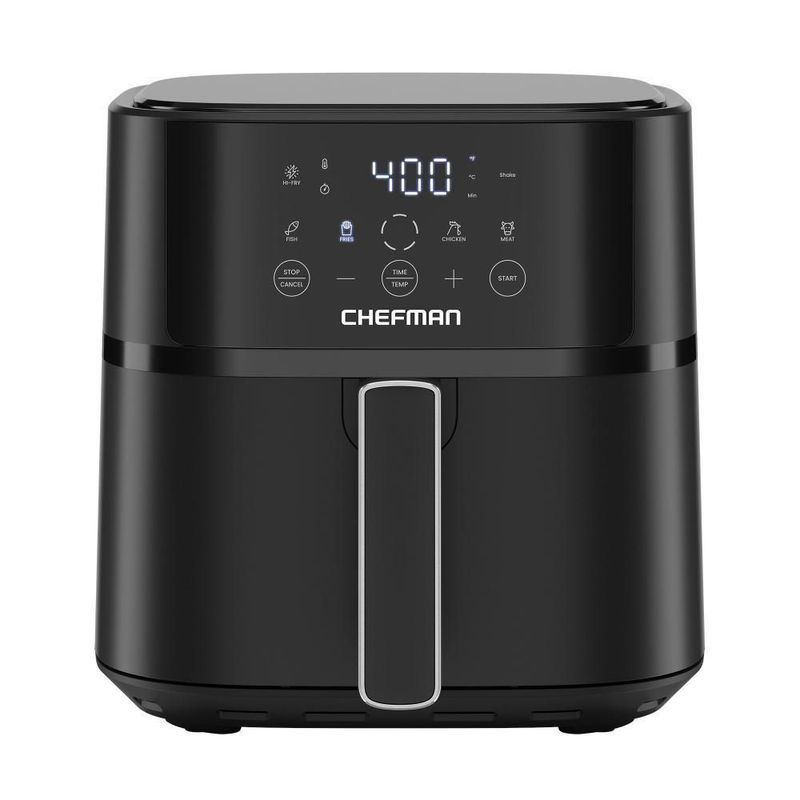 Freidora de Aire Digital Chefman 5.7L Negra