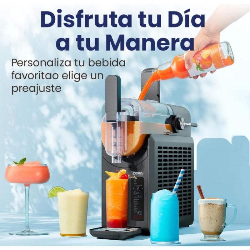 Máquina de Frappe Chefman RJ62 Negra
