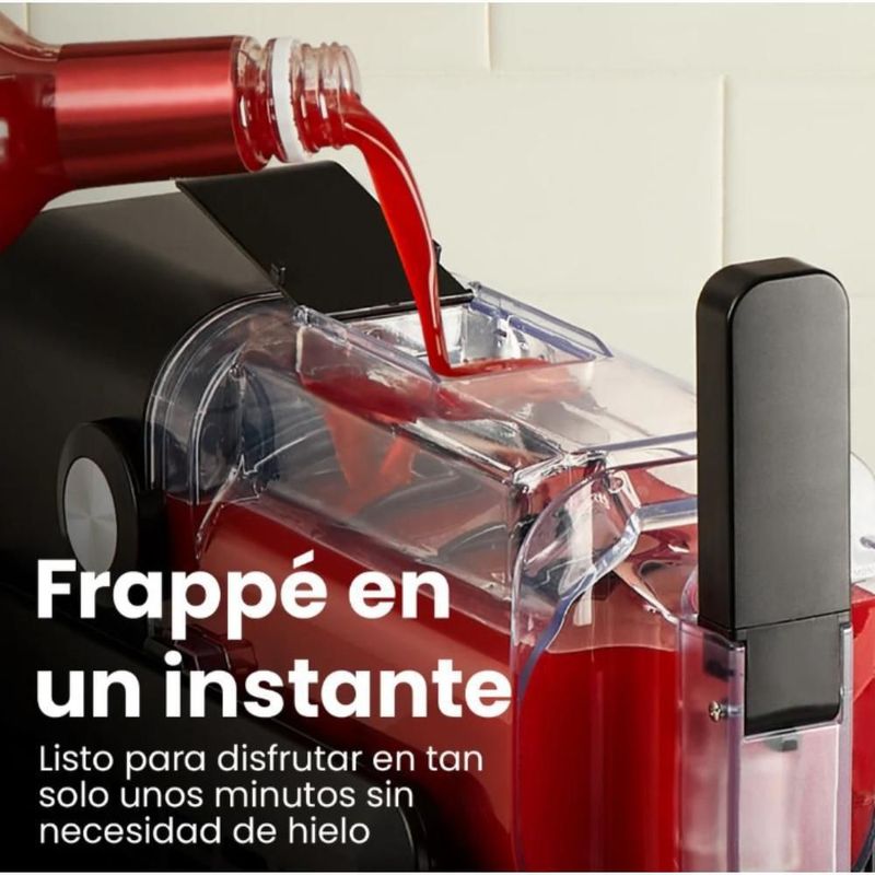 Máquina de Frappe Chefman RJ62 Negra