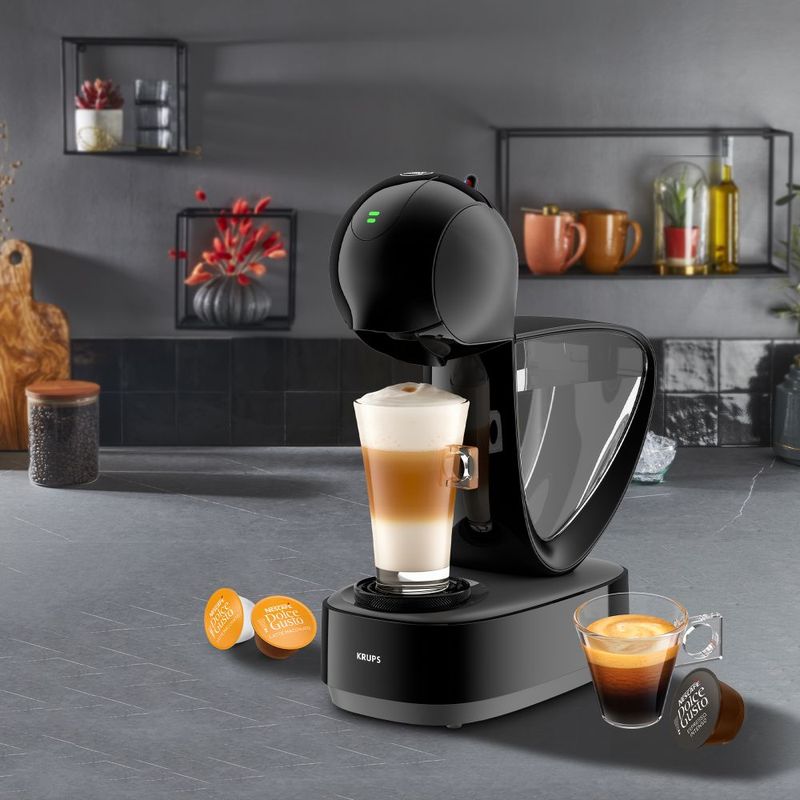Cafetera Krups KP2708MX Dolce Gusto Negra
