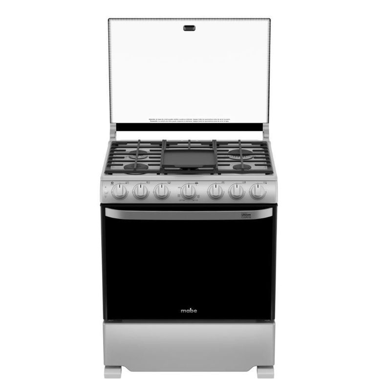 Estufa de Piso Mabe 30" EM7657CFIS0 Plateada