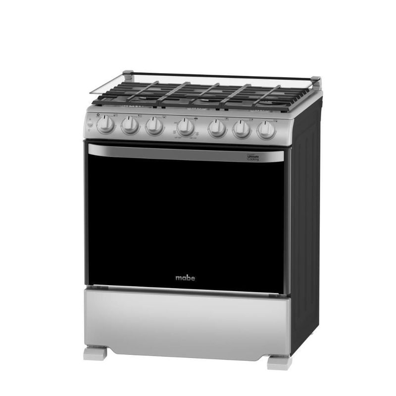 Estufa de Piso Mabe 30" EM7657CFIS0 Plateada